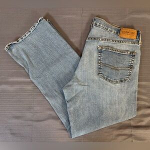 Levi’s Signature S61 Relaxed Fit Jeans Men’s 36x30 Light Wash Denim